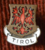 Alpine - Austria - TIROL  - Enamel Badge / Pin - Abzeichen - Tiro Con L'Arco