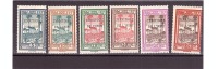 TA  1 2 3 4 5 6  *  Place Des Palmistes « Cayenne »  *ININI* 02/19 - Unused Stamps