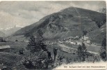 SUISSE SPLÜGEN-DORF MIT DEN RHEINWALDHORN - Rheinwald