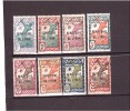 1 2 3 4 5 6 7 8  *  Y&T  Indigène Tirant à L’arc    *ININI* 02/19 - Unused Stamps