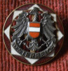 Österreich - Austria - Big Enamel Vintage Military Badge / Pin / Brooch - Abzeichen - Bogenschiessen