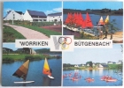 Cpsm Belgique BUTGENBACH Sport Und Touristikzentrum WORRIKEN Centre Des Sports - Bütgenbach