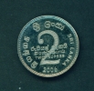 SRI LANKA  -  2006  2r  Circulated Coin - Sri Lanka (Ceylon)