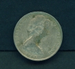 NEW ZEALAND  -  1967  20c  Circulated Coin - New Zealand