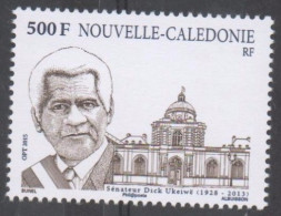 Nelle CALEDONIE - Sénateur Dick Ukeiwe : 30 Ans Du Discourt - Portrait Et Façade Du Sénat - - Nuovi