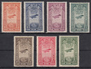 Ethiopia Ethiopie 1931 Airmail Mi#169-175 Yvert#PA11-17 Mint Hinged - Ethiopia