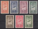 Ethiopia Ethiopie 1931 Airmail Mi#169-175 Yvert#PA11-17 Mint Hinged - Etiopia