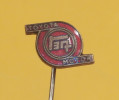 TOYOTA MOTOR Vintage Enamel Pin Badge - Toyota