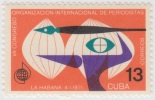 1971.21 CUBA 1971. Ed.1828. CONGRESO DE LA ORGANIZACION MUNDIAL DE PERIODISTAS. JOURNALIST - Unused Stamps