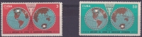 1971.27 CUBA 1971. Ed.1860-61. X ANIV DE LOS SERVICIOS DE RADIODIFUSION INTERNACIONAL. RADIO. MNH - Unused Stamps