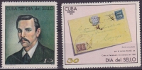 1972.26 CUBA 1972. Ed.1935-36. DIA DEL SELLO. STAMPS DAY. MAMBI MAIL. - Unused Stamps