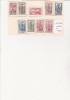 MARTINIQUE - N° 111 A 119 NEUF CHARNIERE SAUF N° 116 OBLITERE  TOUS TB -ANNEE 1924-27- COTE : 53 € - Unused Stamps