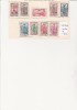 MARTINIQUE - N° 111 A 119 NEUF CHARNIERE SAUF N° 116 OBLITERE  TOUS TB -ANNEE 1924-27- COTE : 53 € - Ungebraucht