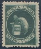 VI-54 CUBA. VIÑETA. S. XIX-XX. CUBITA LIBRA. MEDIO FLOJO. RARA VIÑETA MOSTRANDO A US COMO UNA RATA Y A CUBA COMO UN SOMB - Unused Stamps