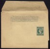 JAMAIQUE - JAMAICA - QV - GB / ENTIER POSTAL -  BANDE JOURNAL (ref E732) - Jamaica (...-1961)