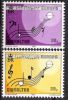 1985-GIBILTERRA-EUROPA CEPT- LA MUSICA. MNH - 1985