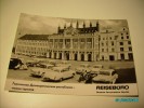 ROSTOCK , RATHAUS , AUTOMOBILE , MOTORCYCLE ,  SCOOTER  ,  POSTCARD , 0 - Rostock