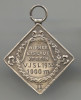 FIGURE SKATING - Wien, 1935. Eislauf Werein, Austria, Medal, Silver, Diameter: 30mm - Pattinaggio Artistico