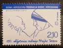 Bosnia And Hercegovina, HP Mostar, 2010, Mi: 295  (MNH) - Madre Teresa