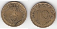 **** ALLEMAGNE - GERMANY - 10 REICHSPFENNIG 1939 A - 3ème REICH - THIRD REICH **** EN ACHAT IMMEDIAT - 10 Reichspfennig