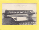 CPA - AULNOYE  - 21.  Le Pont Sur La Sambre  - LS éditeur  - - Aulnoye