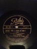 Disque Vinyle  Retro PESENTI  A. J    78  Tours - 78 Rpm - Gramophone Records