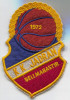 BASKETBALL - KK JADRAN, Beli Manastir, Croatia, Patch, 120x80mm - Abbigliamento, Souvenirs & Varie