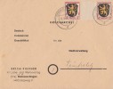 Fr. Zone Brief Mef Minr.2 ZW Waager. ZW. Donaueschingen 11.4.46 - Altri & Non Classificati