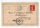 " LA REUNION A MARSEILLE 1910 " - Poste Maritime