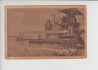 IMT YUGOSLAVIE Combine Circ. CARTE PHOTO (009) - Tracteurs