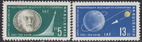 BULGARIA 1962 SPACE Congress Of ASTRONAUTICS - Fine Set MNH - Non Classés