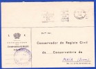 ISENTO DE FRANQUIA -- FLÂMULA - QUARTO CENTENÁRIO DA PUBLICAÇÃO DE OS LUSÍADAS .. Carimbo - Porto, 1973 - Storia Postale