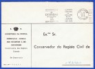 ISENTO DE FRANQUIA -- FLÂMULA - QUARTO CENTENÁRIO DA PUBLICAÇÃO DE OS LUSÍADAS .. Carimbo - Lisboa, 1973 - Lettres & Documents