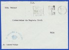 ISENTO DE FRANQUIA -- FLÂMULA - NATO XXV ANIVERSÁRIO OTAN .. Carimbo - Lisboa, 1974 - Cartas & Documentos
