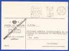 ISENTO DE FRANQUIA -- FLÂMULA - NATO XXV ANIVERSÁRIO OTAN .. Carimbo - Lisboa, 1974 - Lettres & Documents