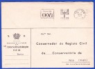 ISENTO DE FRANQUIA -- FLÂMULA - NATO XXV ANIVERSÁRIO OTAN .. Carimbo - Porto, 1974 - Lettres & Documents