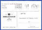 ISENTO DE FRANQUIA -- FLÂMULA - NATO XXV ANIVERSÁRIO OTAN .. Carimbo - Porto, 1974 - Briefe U. Dokumente