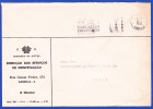 ISENTO DE FRANQUIA -- FLÂMULA - BRAGA 8/13 JUNHO 1974 . 2º CONGRESSO EUCARÍSTICO NACIONAL .. Carimbo - Lisboa, 1974 - Cartas & Documentos