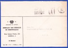 ISENTO DE FRANQUIA -- FLÂMULA - BRAGA 8/13 JUNHO 1974 . 2º CONGRESSO EUCARÍSTICO NACIONAL .. Carimbo - Lisboa, 1974 - Storia Postale