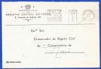 ISENTO DE FRANQUIA -- FLÂMULA - BRAGA 8/13 JUNHO 1974 . 2º CONGRESSO EUCARÍSTICO NACIONAL .. Carimbo - Porto, 1974 - Storia Postale