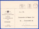 ISENTO DE FRANQUIA -- FLÂMULA - SOBRESCRITOS NORMALIZADOS EVITAM DEMORAS E SOBRETAXAS .. Carimbo - Porto, 1974 - Briefe U. Dokumente