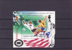 FOOTBALL WORLD CUP 1994,BLOCK  USED ,ROMANIA. - 1994 – États-Unis