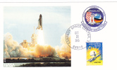 Card Kennedy Space Center Pacelab Spaceshuttle - Noord-Amerika