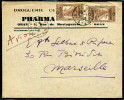 ALGERIE - N° 116 (2) / LETTRE AVION D'ORAN LE 30/4/1941 POUR MARSEILLE - TB - Posta Aerea