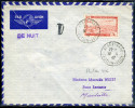 ALGERIE - PA N° 1A / LETTRE AVION " DE NUIT " D´ALGER LE 30/4/1947 A MARSEILLE LE 1/5/1947 , VOL MULLER N° 126 - TB - Luftpost