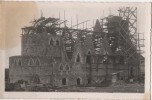 Carte Photo 74 VONGY Construction De Notre Dame Du Léman Architecture Octobre 1933 - Thonon-les-Bains