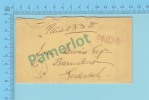 Stampless  Letter London ( Cover, London  De.. 67 C.W + Paid5 Stamp + Hand Print Paid 33D+ Cover Goderich 1867) 2 Scans - Other & Unclassified