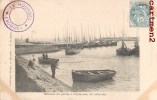 BATEAUX DE PECHE A L'ESTACADE DU HOURDEL 80 SOMME - Le Hourdel