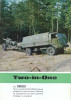 Military Plans. SISU. Truck Two In One. - Other Plans