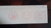 EMA AFS METER STAMP FREISTEMPEL - GERMANY Benjamin Franklin USA History President United States - American Indians